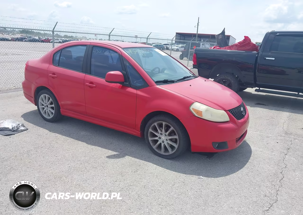 2008 Suzuki Sx4 Sport Convenience-Sport Road Trip Edition Touring 2 – zdjęcie 1 z 11