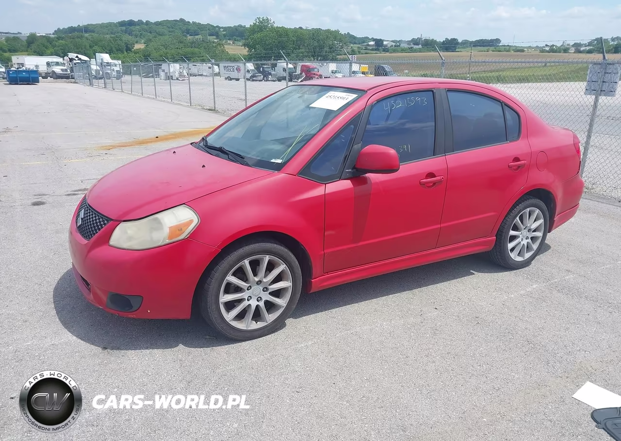 2008 Suzuki Sx4 Sport Convenience-Sport Road Trip Edition Touring 2 VIN:JS2YC415085107047 - 2