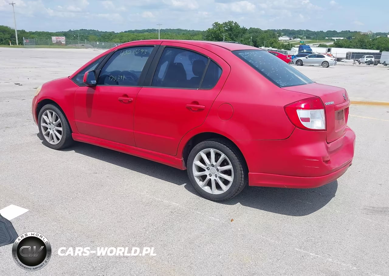 2008 Suzuki Sx4 Sport Convenience-Sport Road Trip Edition Touring 2 VIN:JS2YC415085107047 - 3