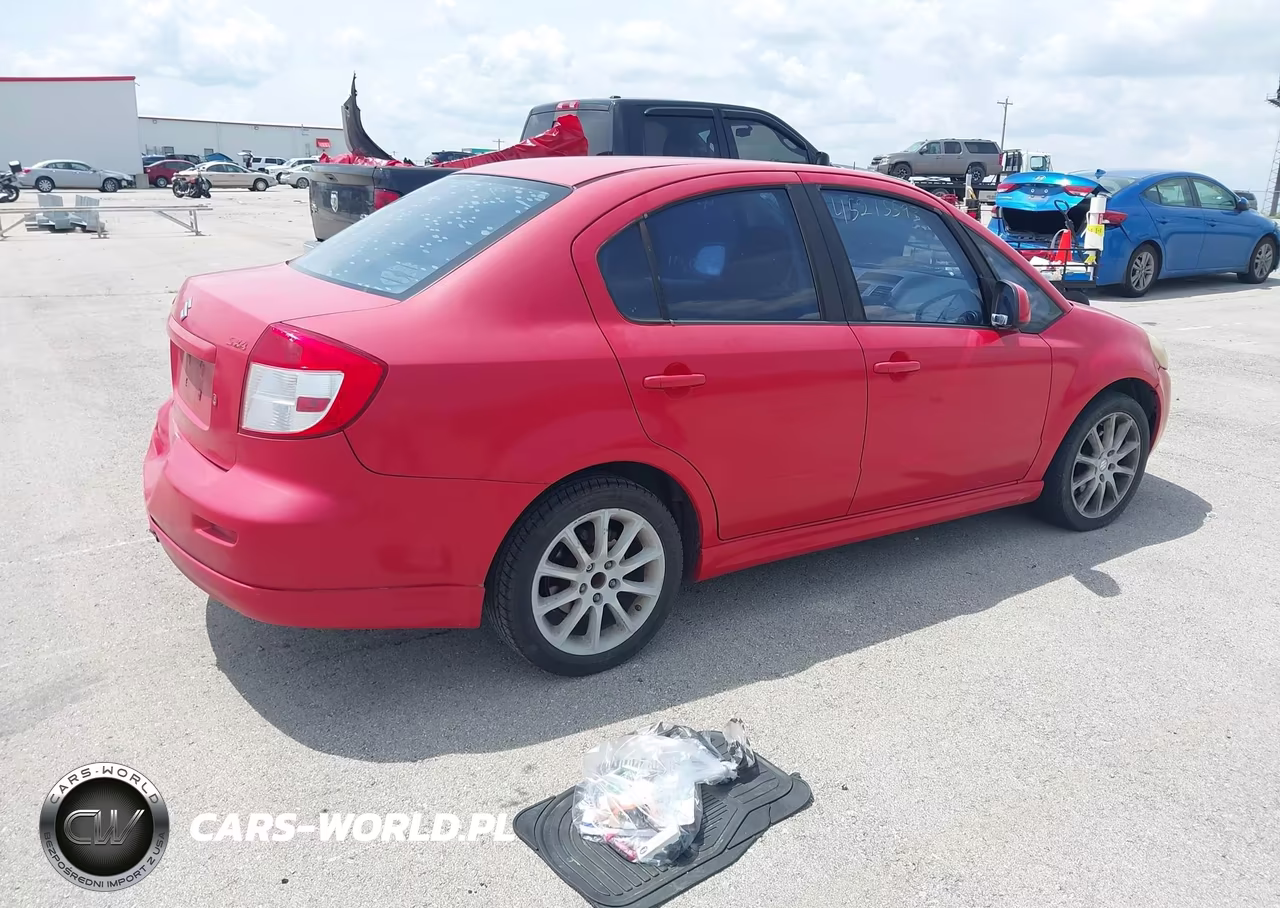 2008 Suzuki Sx4 Sport Convenience-Sport Road Trip Edition Touring 2 VIN:JS2YC415085107047 - 4