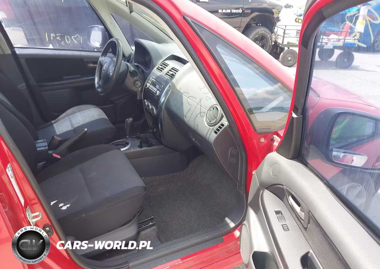 2008 Suzuki Sx4 Sport Convenience-Sport Road Trip Edition Touring 2 VIN:JS2YC415085107047 - 5