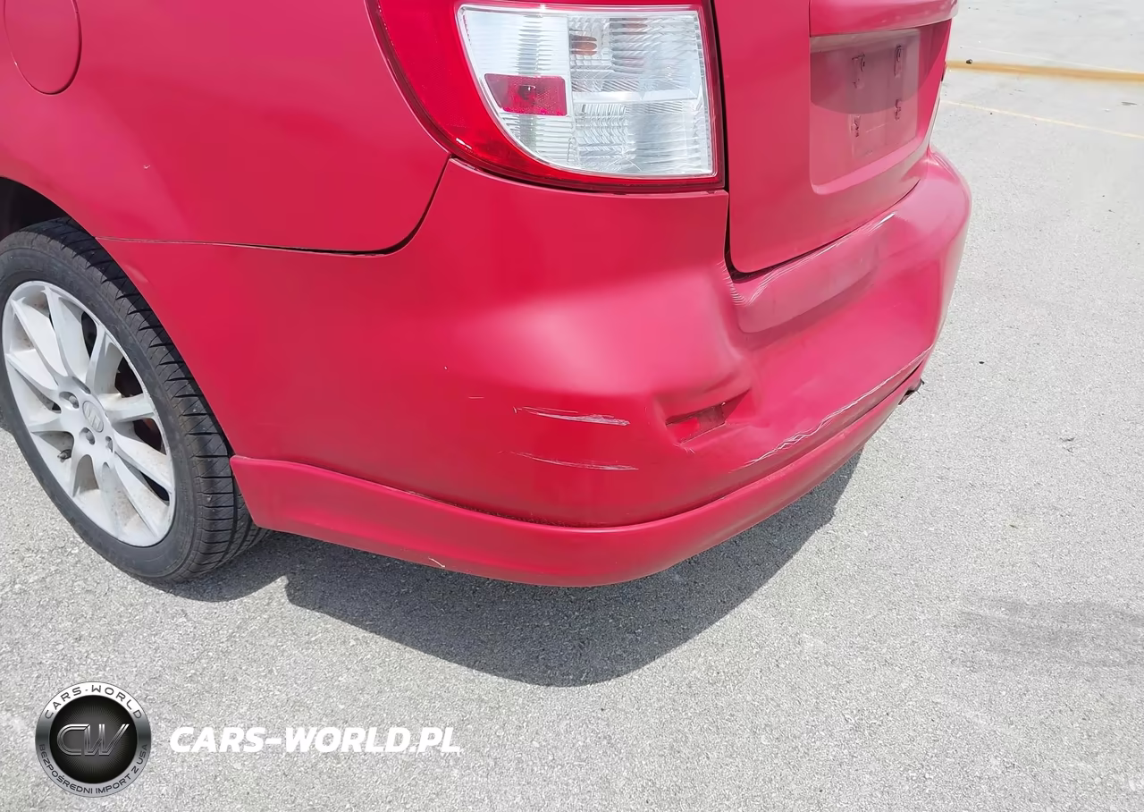 2008 Suzuki Sx4 Sport Convenience-Sport Road Trip Edition Touring 2 VIN:JS2YC415085107047 - 6