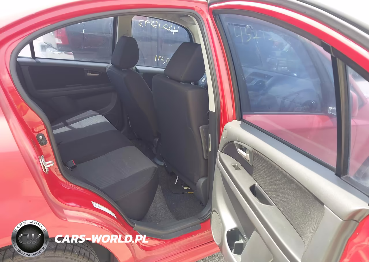 2008 Suzuki Sx4 Sport Convenience-Sport Road Trip Edition Touring 2 VIN:JS2YC415085107047 - 8