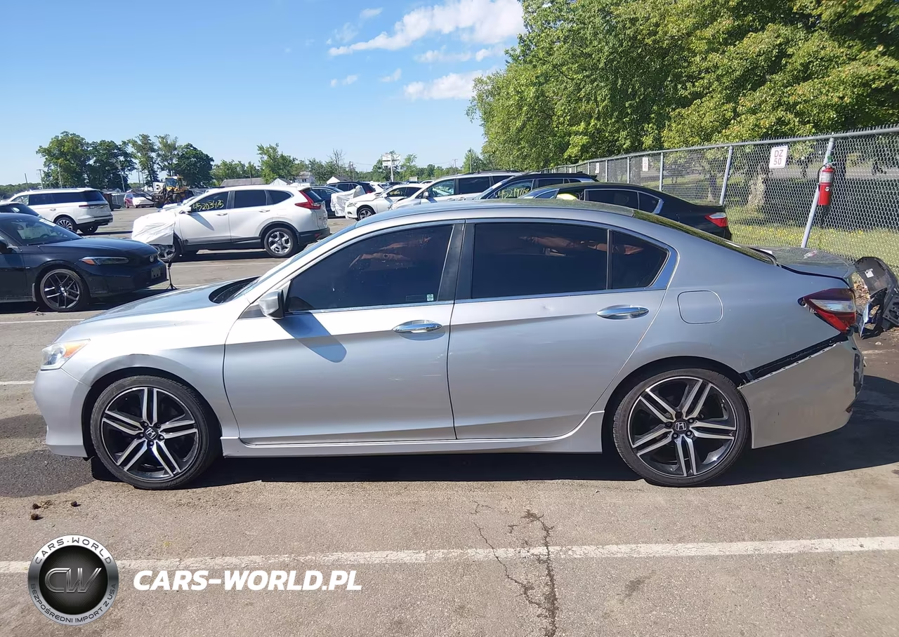 2017 Honda Accord Sport Se VIN:1HGCR2F11HA058947 - 14