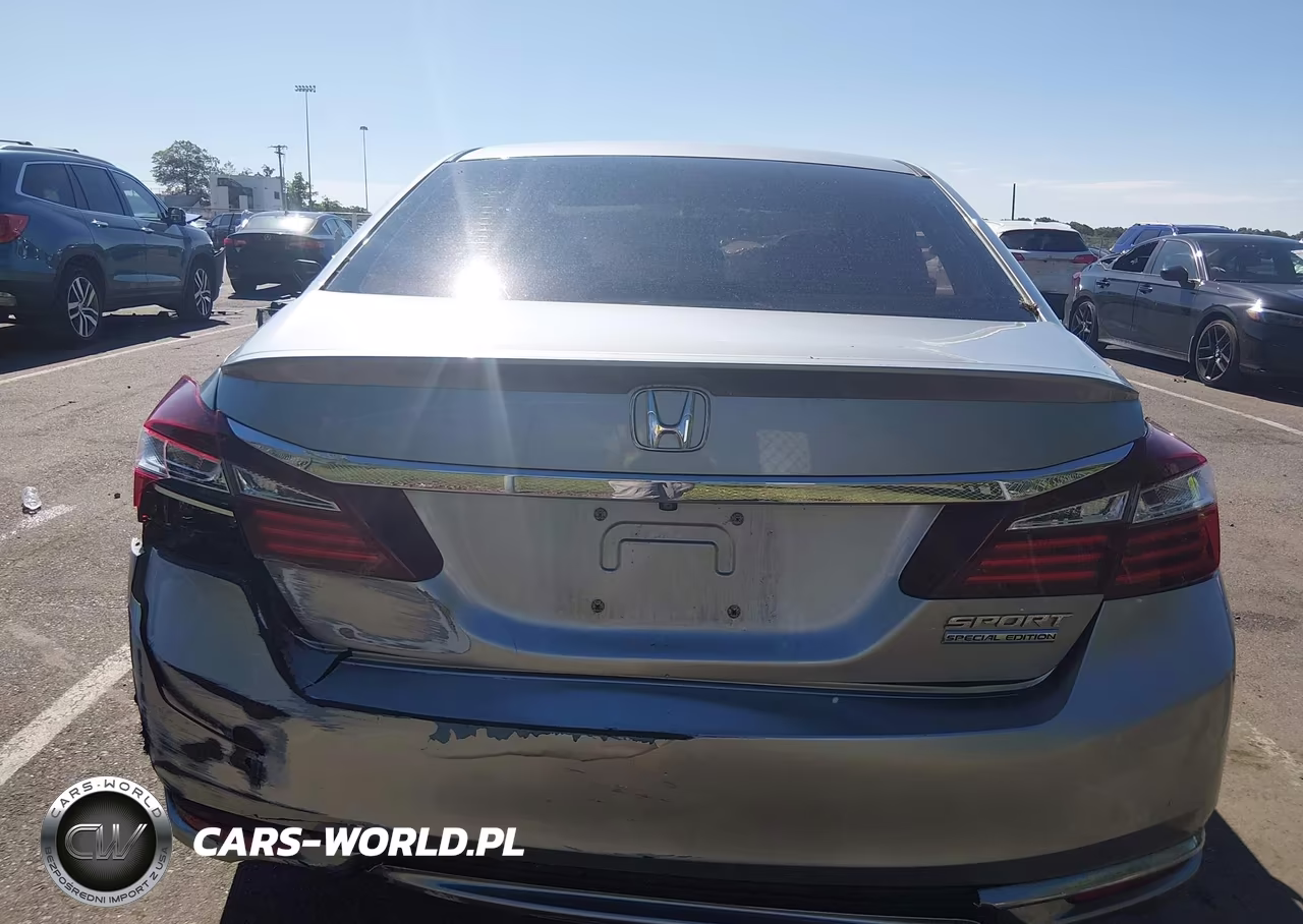 2017 Honda Accord Sport Se VIN:1HGCR2F11HA058947 - 16