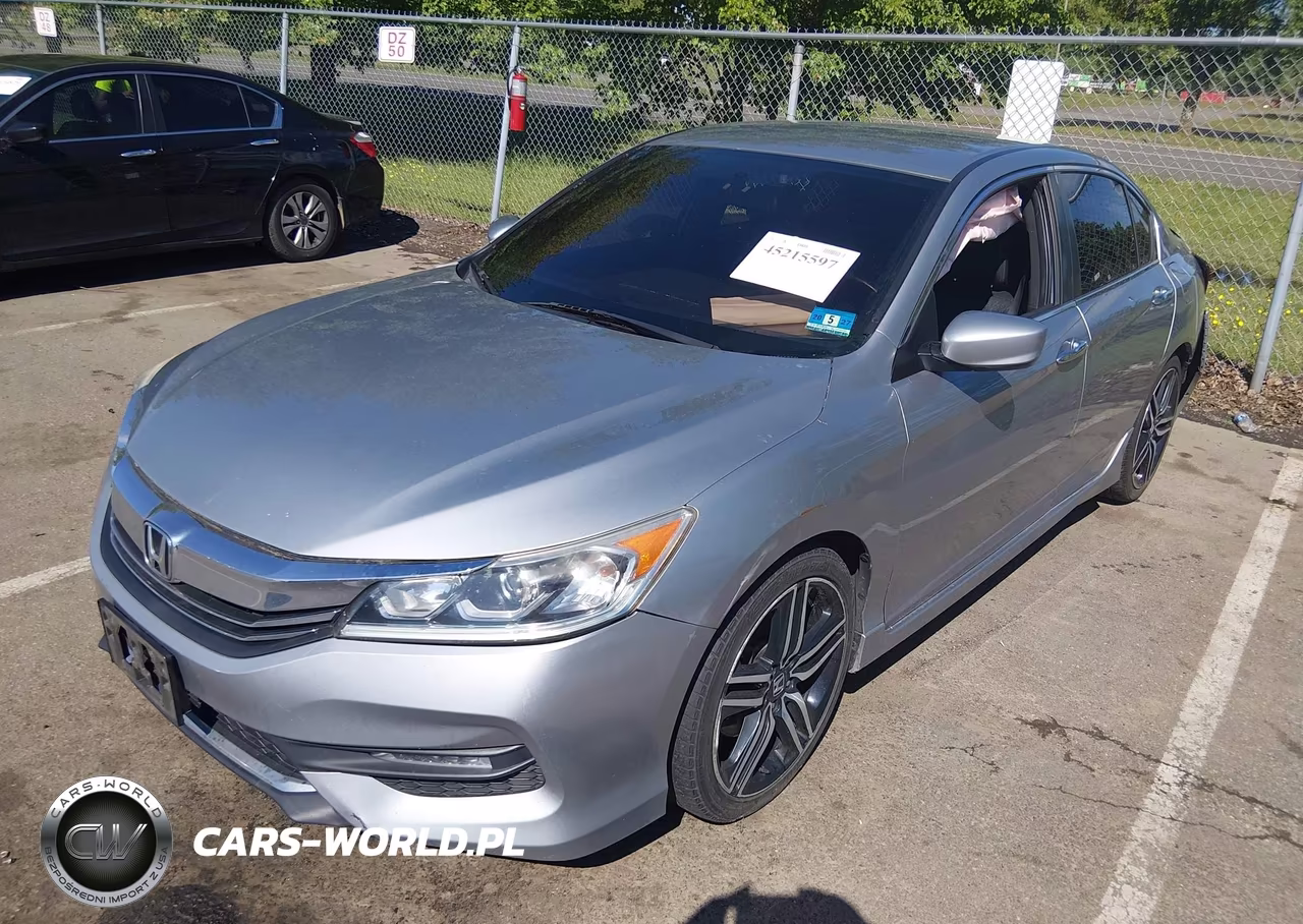 2017 Honda Accord Sport Se VIN:1HGCR2F11HA058947 - 2