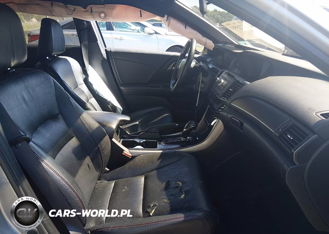 2017 Honda Accord Sport Se VIN:1HGCR2F11HA058947 - 5
