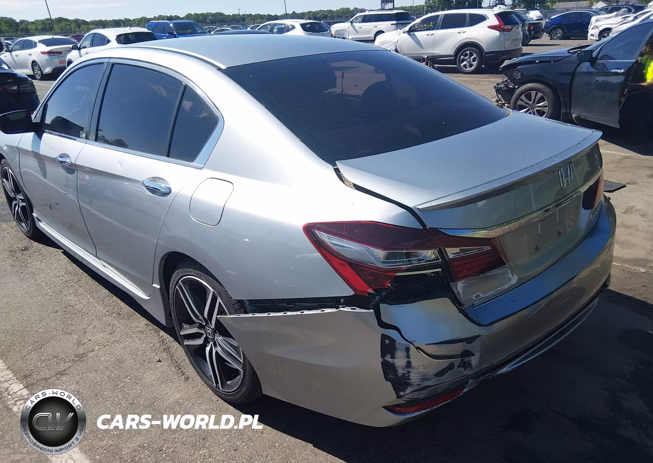 2017 Honda Accord Sport Se VIN:1HGCR2F11HA058947 - 6