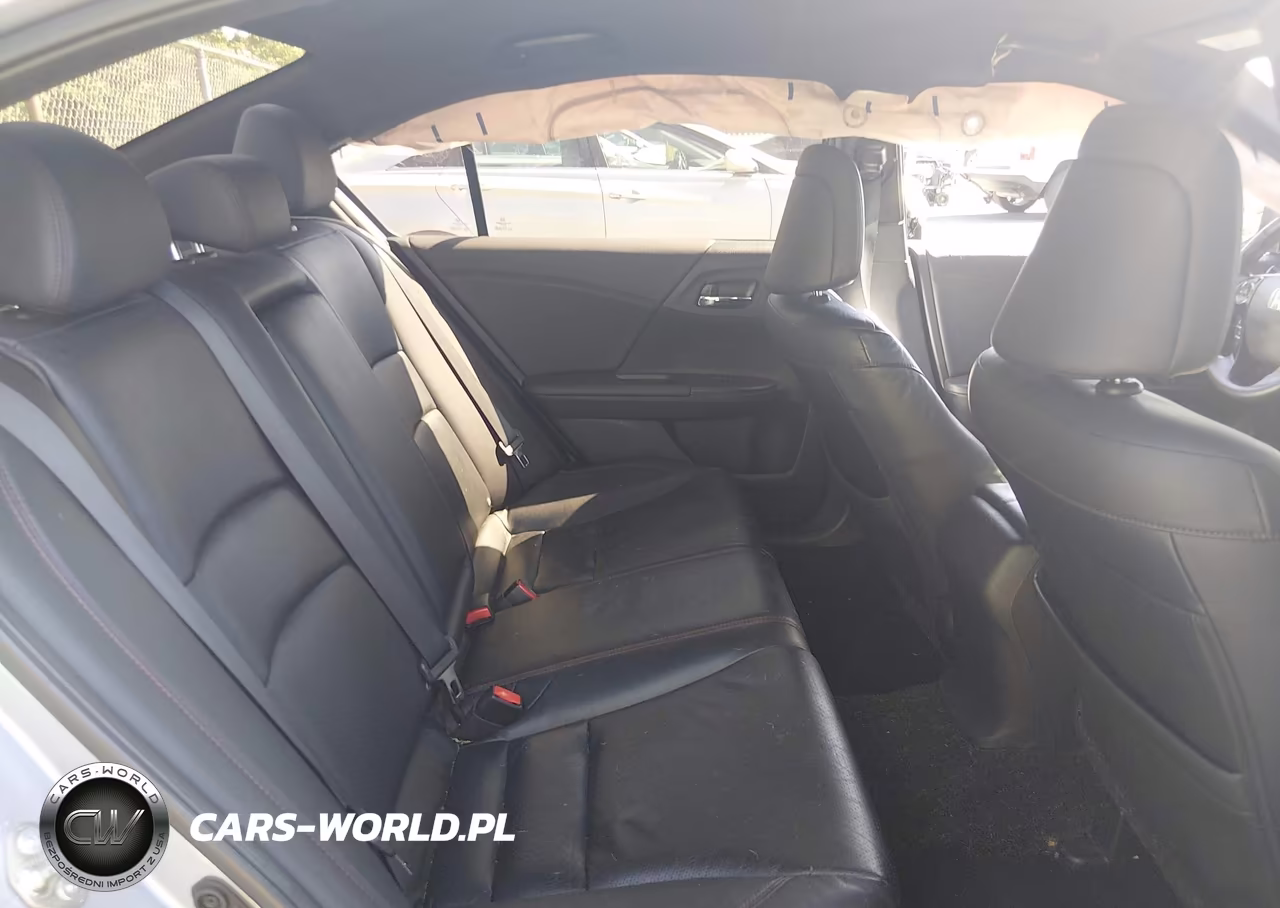 2017 Honda Accord Sport Se VIN:1HGCR2F11HA058947 - 8