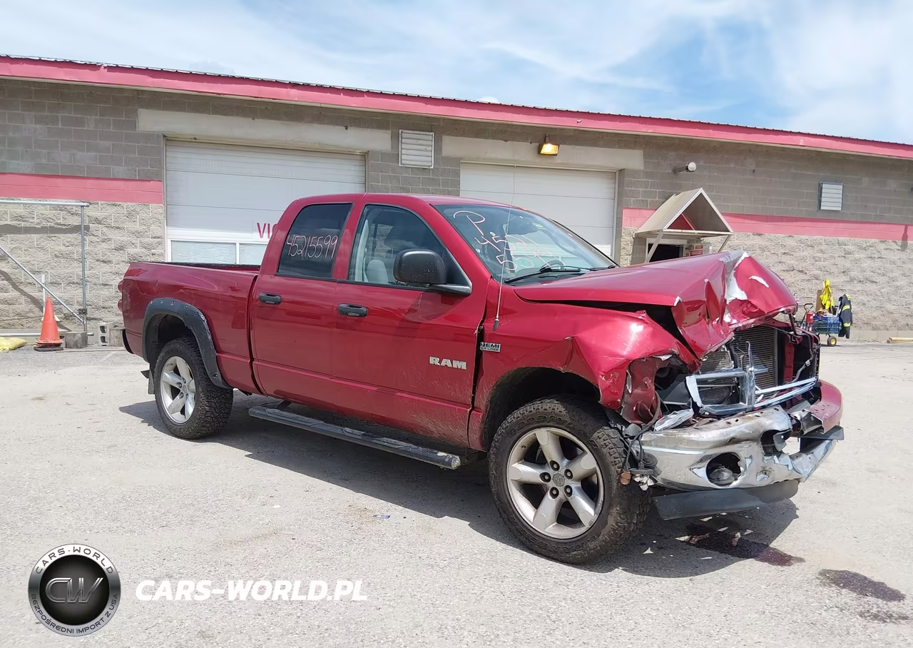 2008 Dodge Ram 1500 Slt – zdjęcie 1 z 16