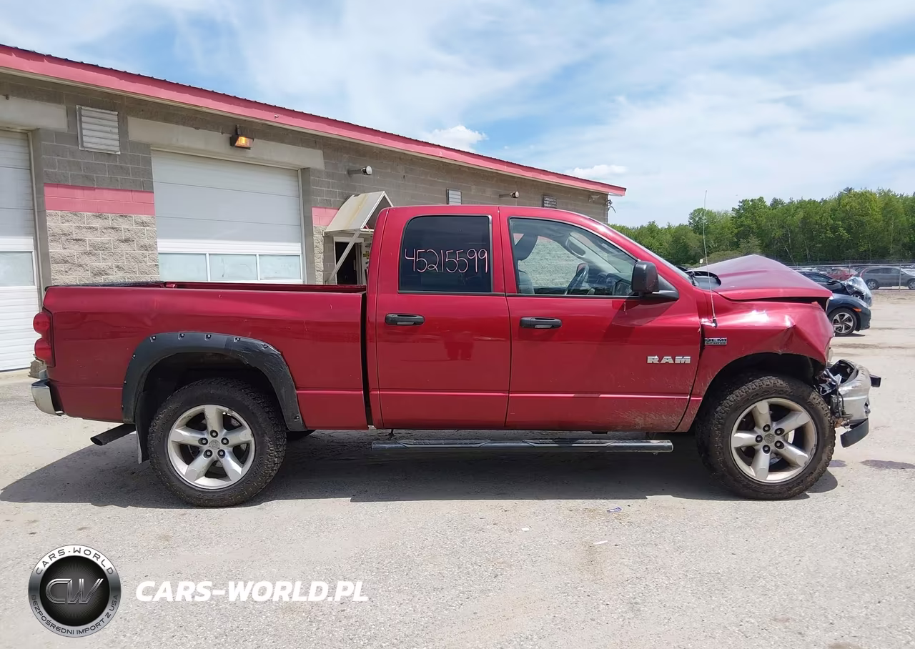 2008 Dodge Ram 1500 Slt VIN:1D7HU18248S565053 - 13