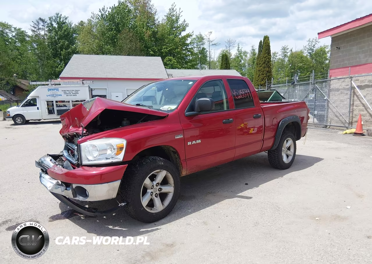 2008 Dodge Ram 1500 Slt VIN:1D7HU18248S565053 - 2