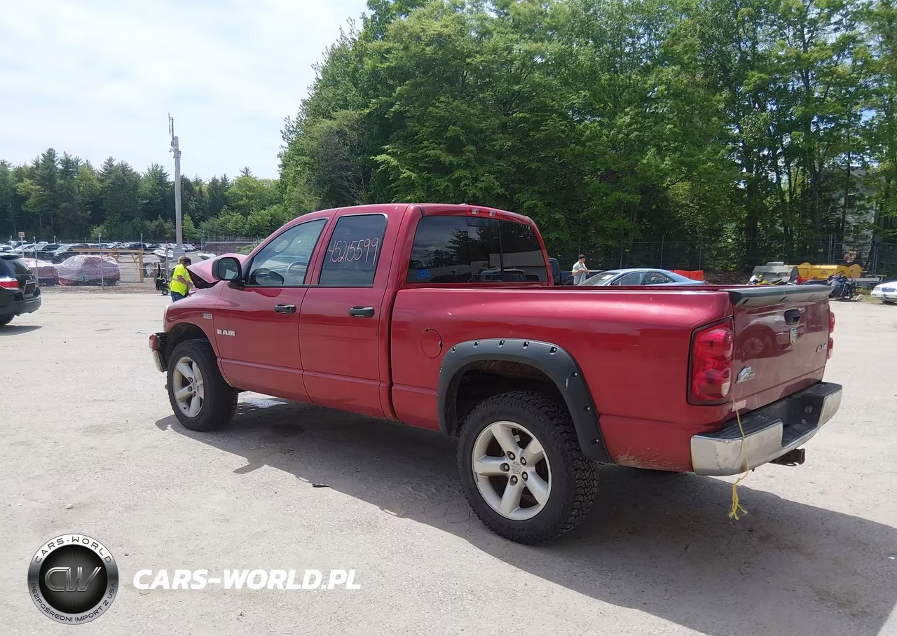 2008 Dodge Ram 1500 Slt VIN:1D7HU18248S565053 - 3