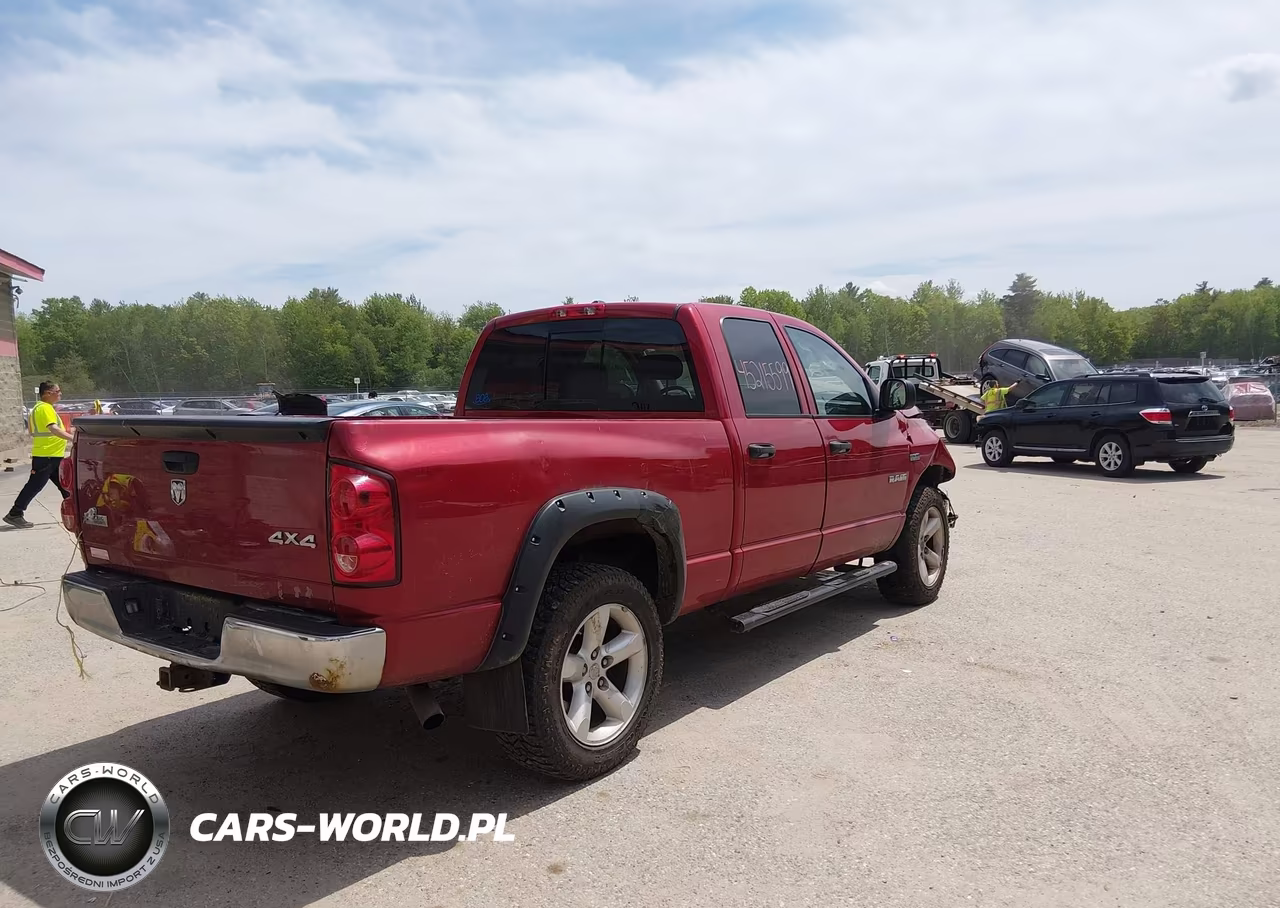 2008 Dodge Ram 1500 Slt VIN:1D7HU18248S565053 - 4