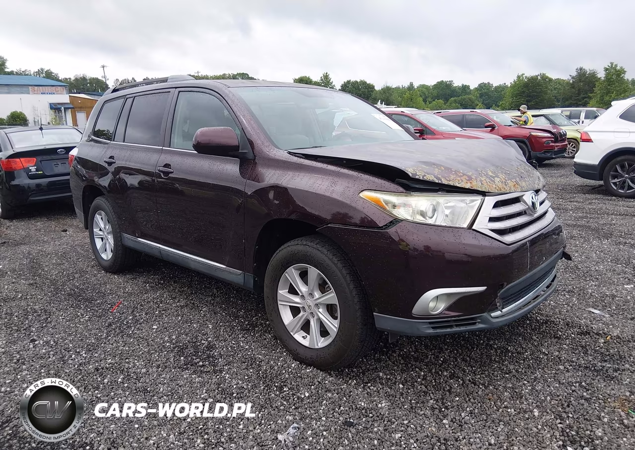 2011 Toyota Highlander Base V6 – zdjęcie 1 z 17