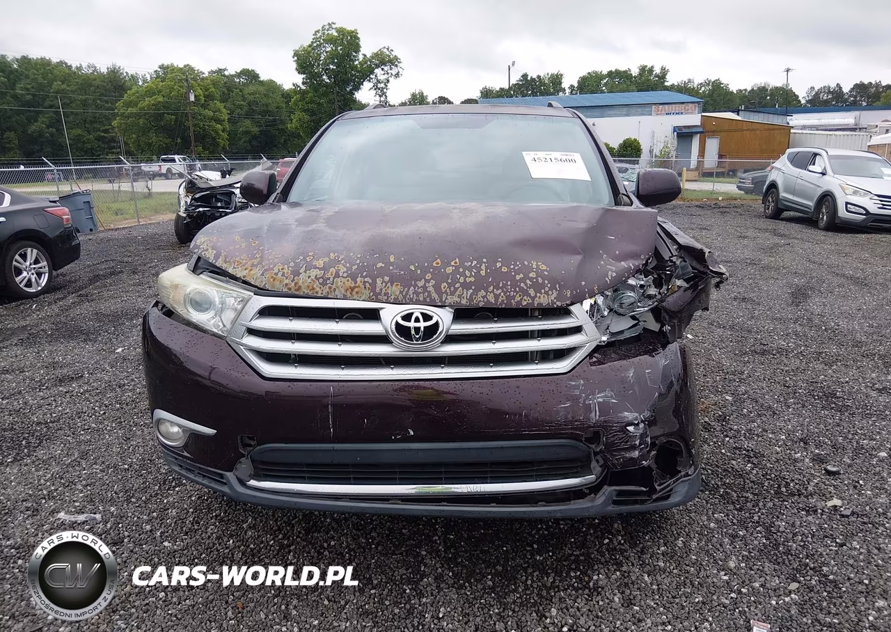 2011 Toyota Highlander Base V6 VIN:5TDZK3EHXBS035646 - 13