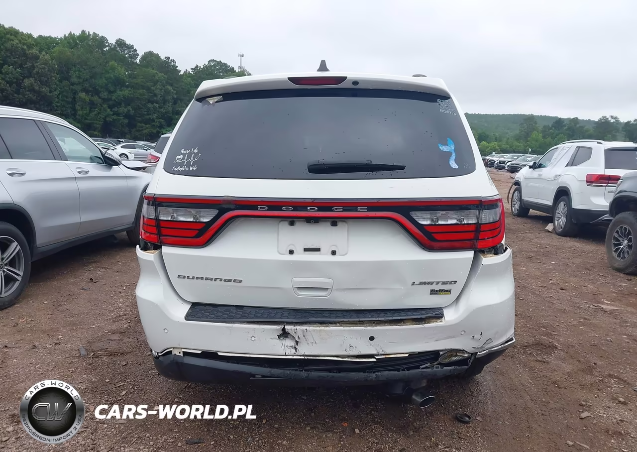 2014 Dodge Durango Limited VIN:1C4RDHDG2EC979477 - 17