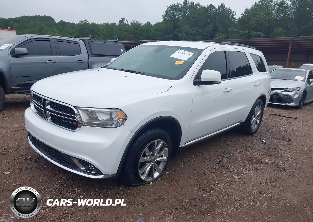 2014 Dodge Durango Limited VIN:1C4RDHDG2EC979477 - 2