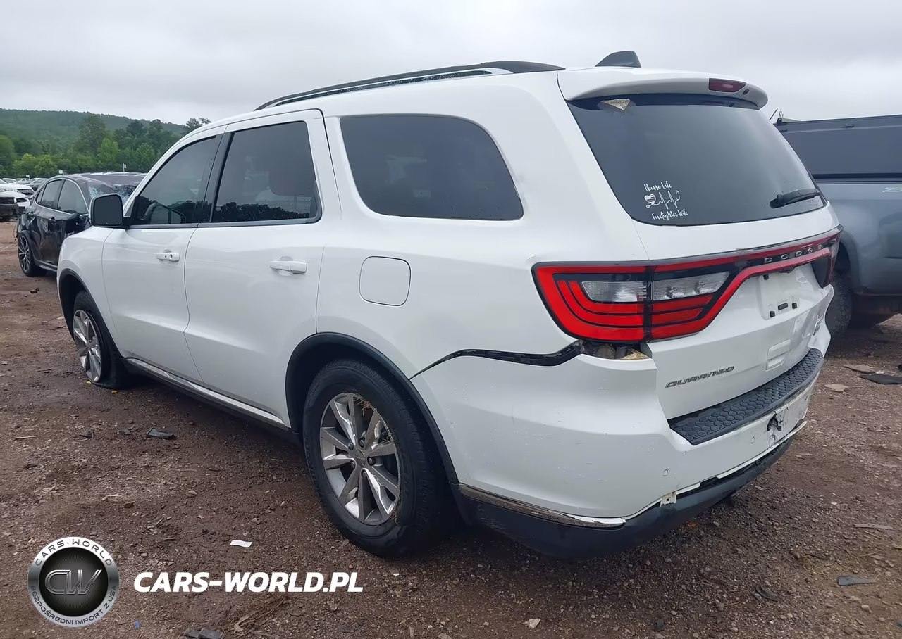 2014 Dodge Durango Limited VIN:1C4RDHDG2EC979477 - 3