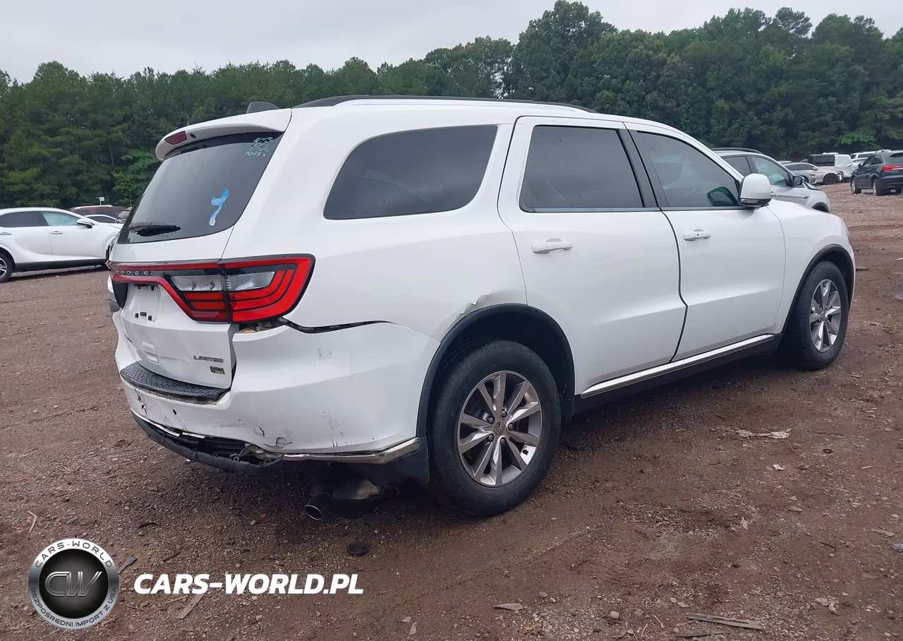 2014 Dodge Durango Limited VIN:1C4RDHDG2EC979477 - 4