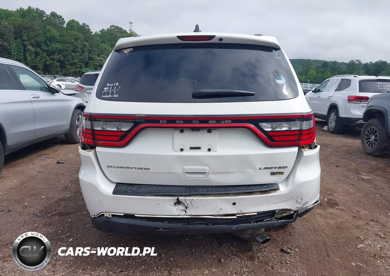 2014 Dodge Durango Limited VIN:1C4RDHDG2EC979477 - 6