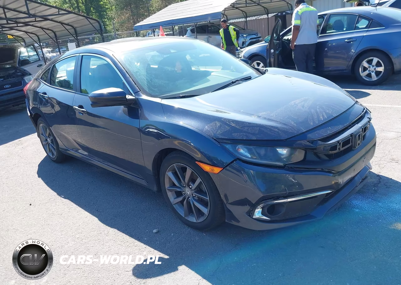 2020 Honda Civic Ex-L – zdjęcie 1 z 16