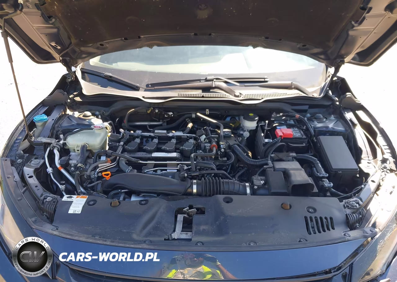 2020 Honda Civic Ex-L VIN:19XFC1F77LE209047 - 10