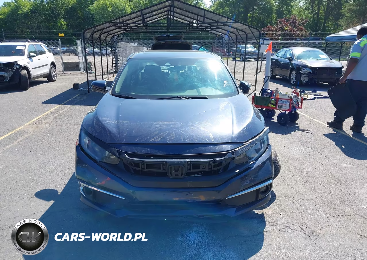 2020 Honda Civic Ex-L VIN:19XFC1F77LE209047 - 12