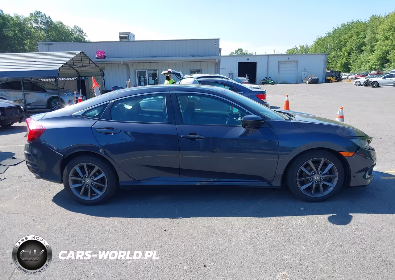 2020 Honda Civic Ex-L VIN:19XFC1F77LE209047 - 13