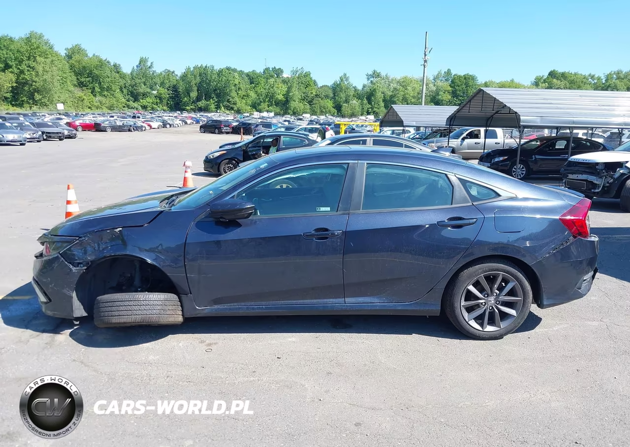 2020 Honda Civic Ex-L VIN:19XFC1F77LE209047 - 14