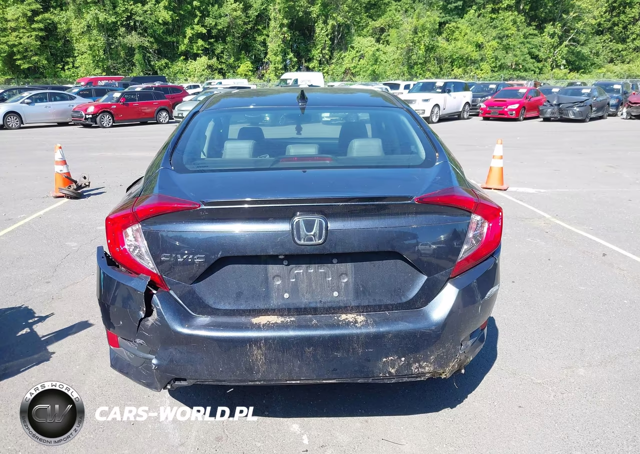 2020 Honda Civic Ex-L VIN:19XFC1F77LE209047 - 16