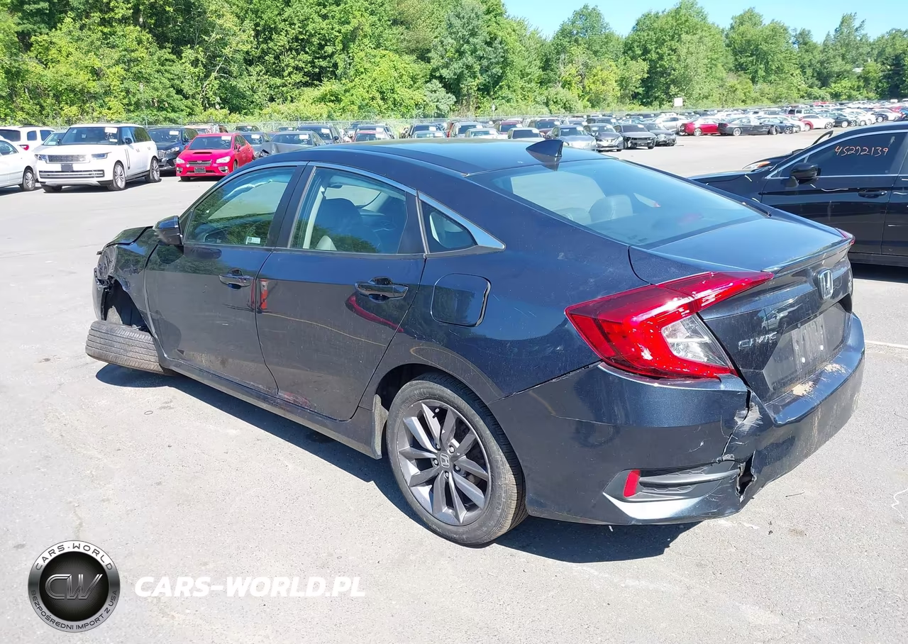 2020 Honda Civic Ex-L VIN:19XFC1F77LE209047 - 3