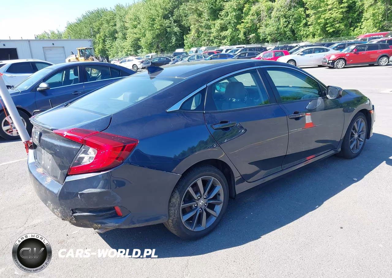 2020 Honda Civic Ex-L VIN:19XFC1F77LE209047 - 4