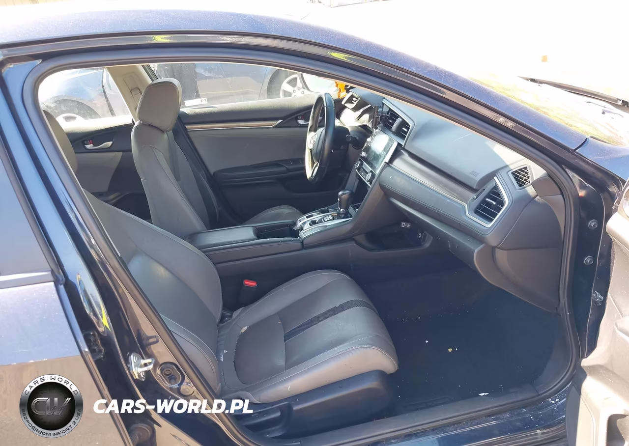 2020 Honda Civic Ex-L VIN:19XFC1F77LE209047 - 5