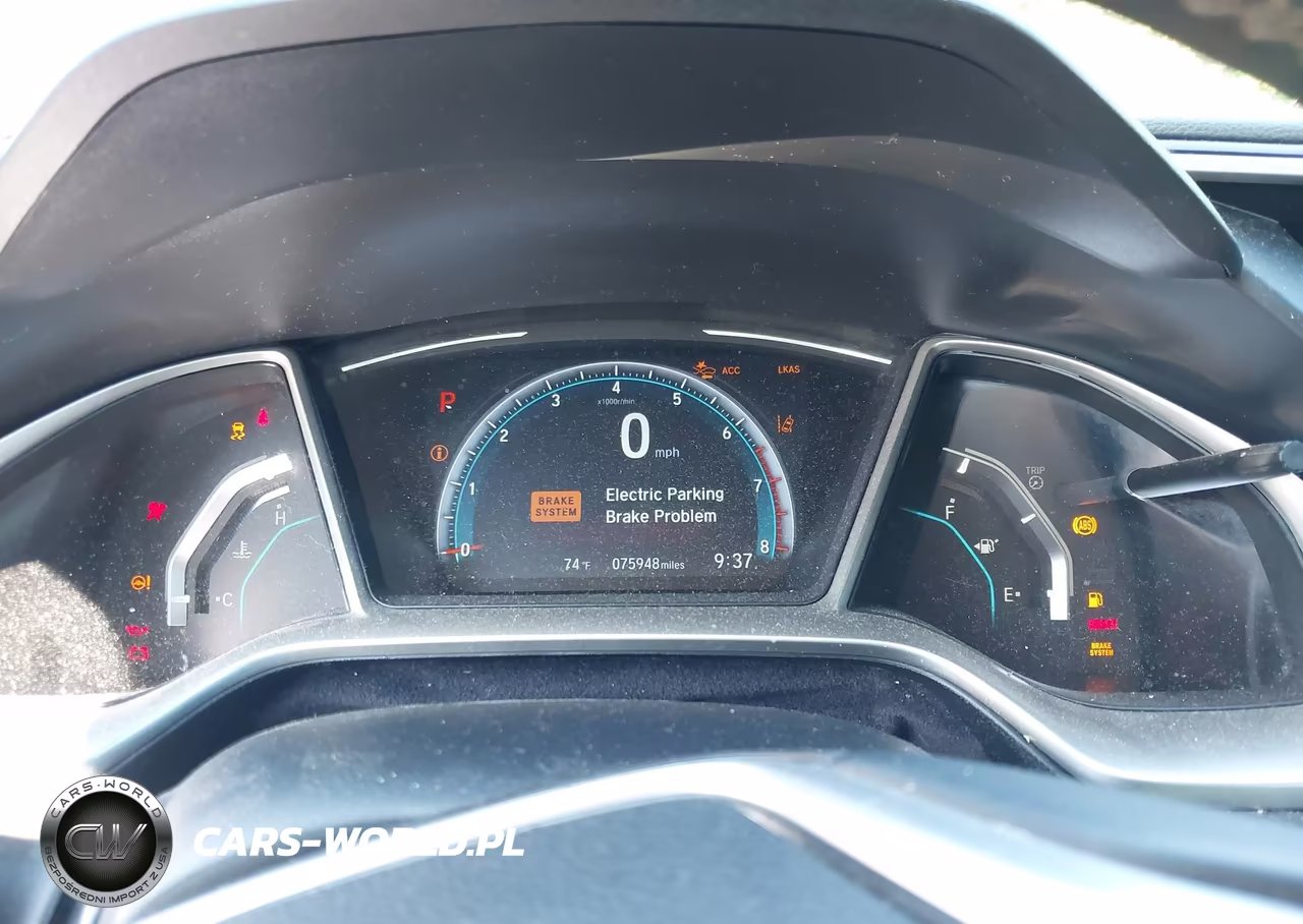 2020 Honda Civic Ex-L VIN:19XFC1F77LE209047 - 7