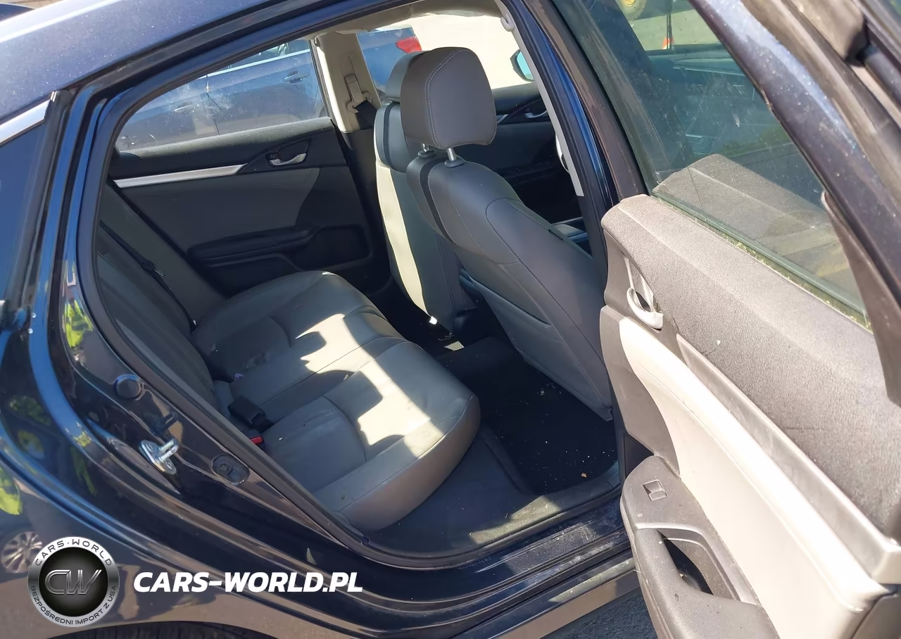 2020 Honda Civic Ex-L VIN:19XFC1F77LE209047 - 8