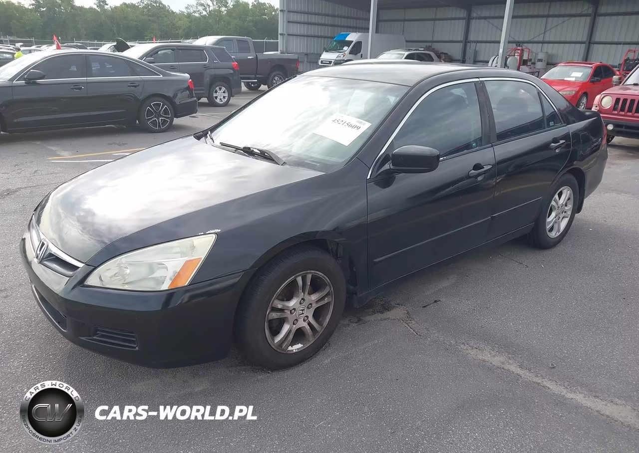 2007 Honda Accord 2.4 Vp VIN:JHMCM56167C010909 - 2