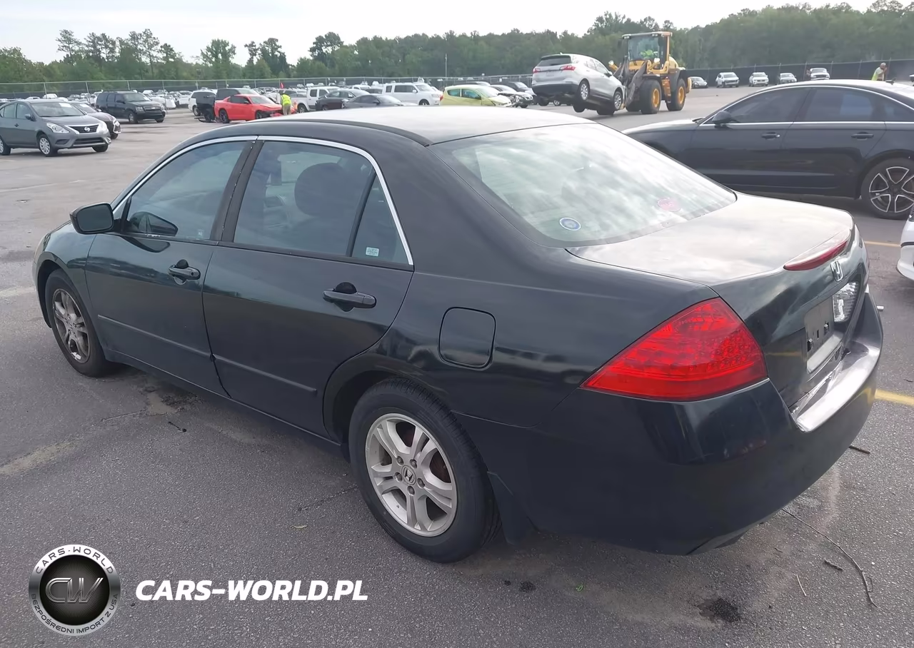2007 Honda Accord 2.4 Vp VIN:JHMCM56167C010909 - 3