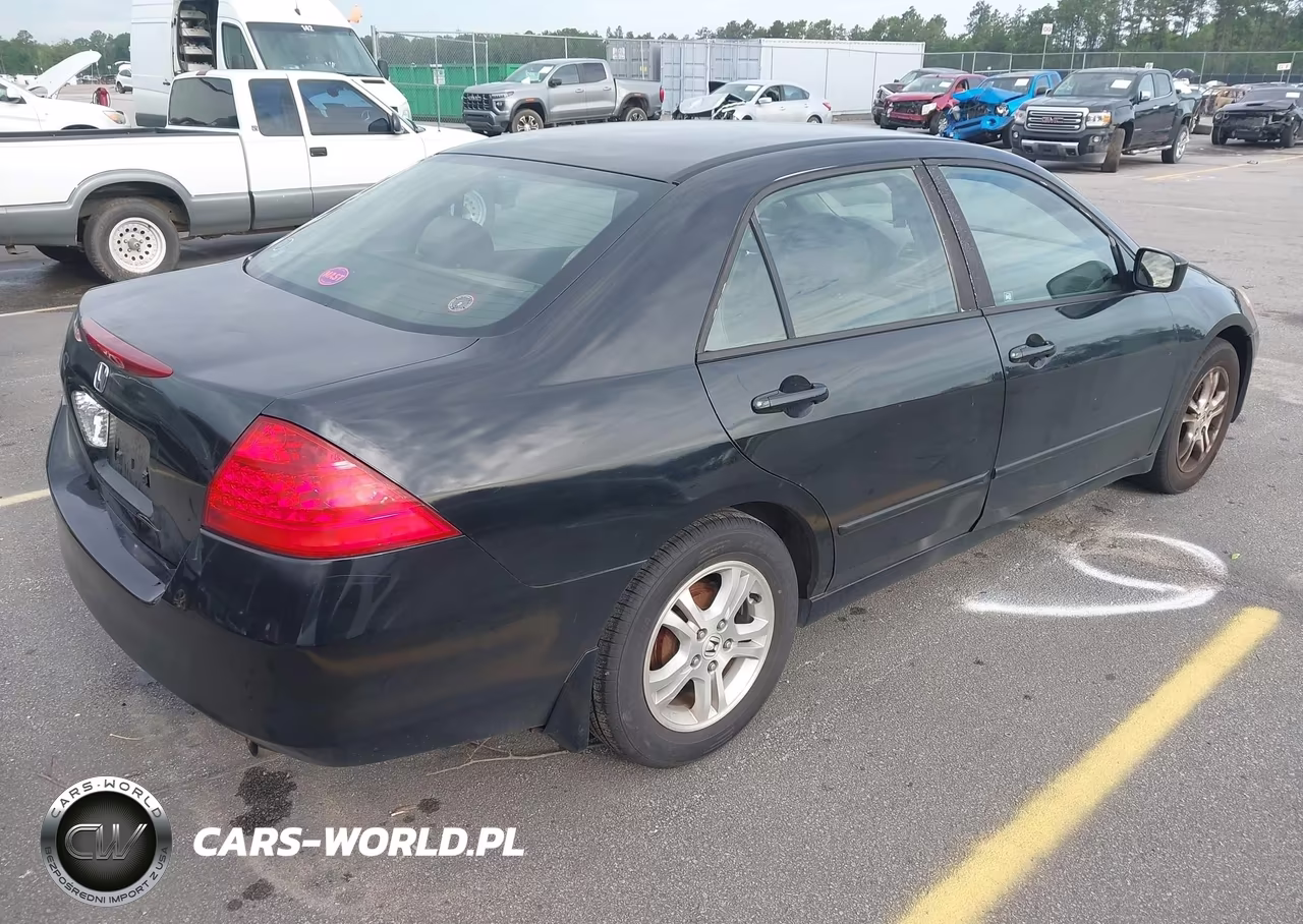2007 Honda Accord 2.4 Vp VIN:JHMCM56167C010909 - 4