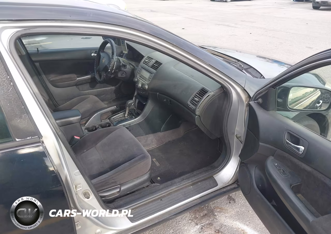 2007 Honda Accord 2.4 Vp VIN:JHMCM56167C010909 - 5