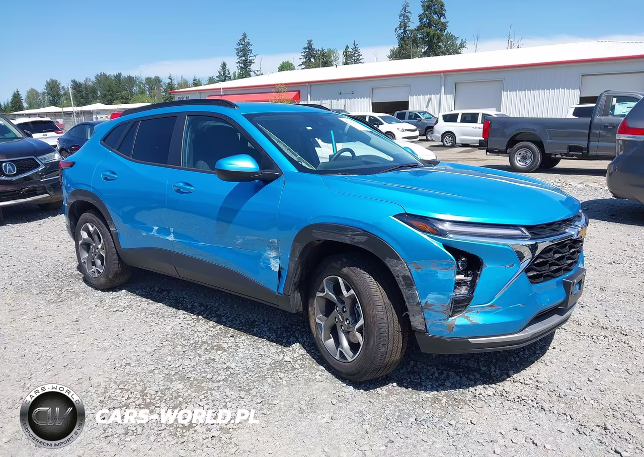 2025 Chevrolet Trax Fwd Lt – zdjęcie 1 z 18