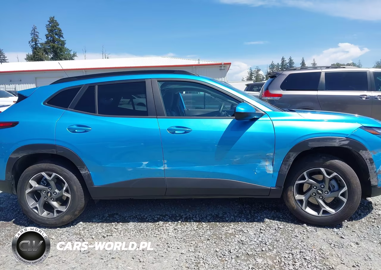 2025 Chevrolet Trax Fwd Lt VIN:KL77LHEP5SC325669 - 13