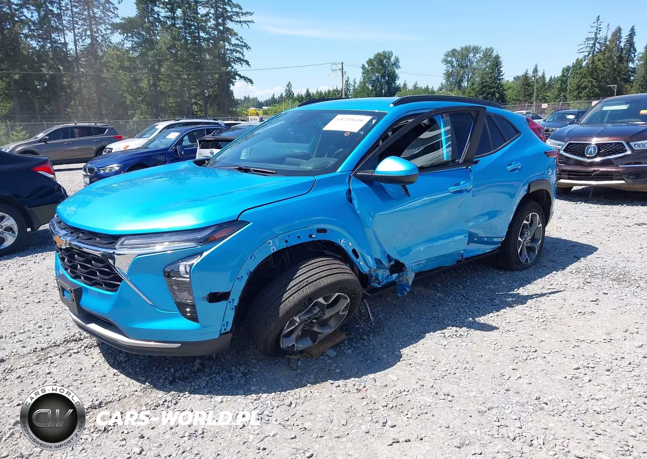 2025 Chevrolet Trax Fwd Lt VIN:KL77LHEP5SC325669 - 2