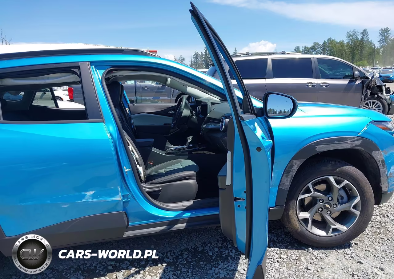 2025 Chevrolet Trax Fwd Lt VIN:KL77LHEP5SC325669 - 5