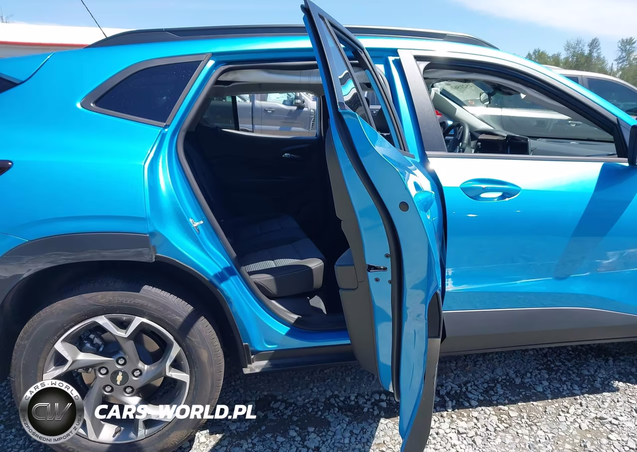 2025 Chevrolet Trax Fwd Lt VIN:KL77LHEP5SC325669 - 8