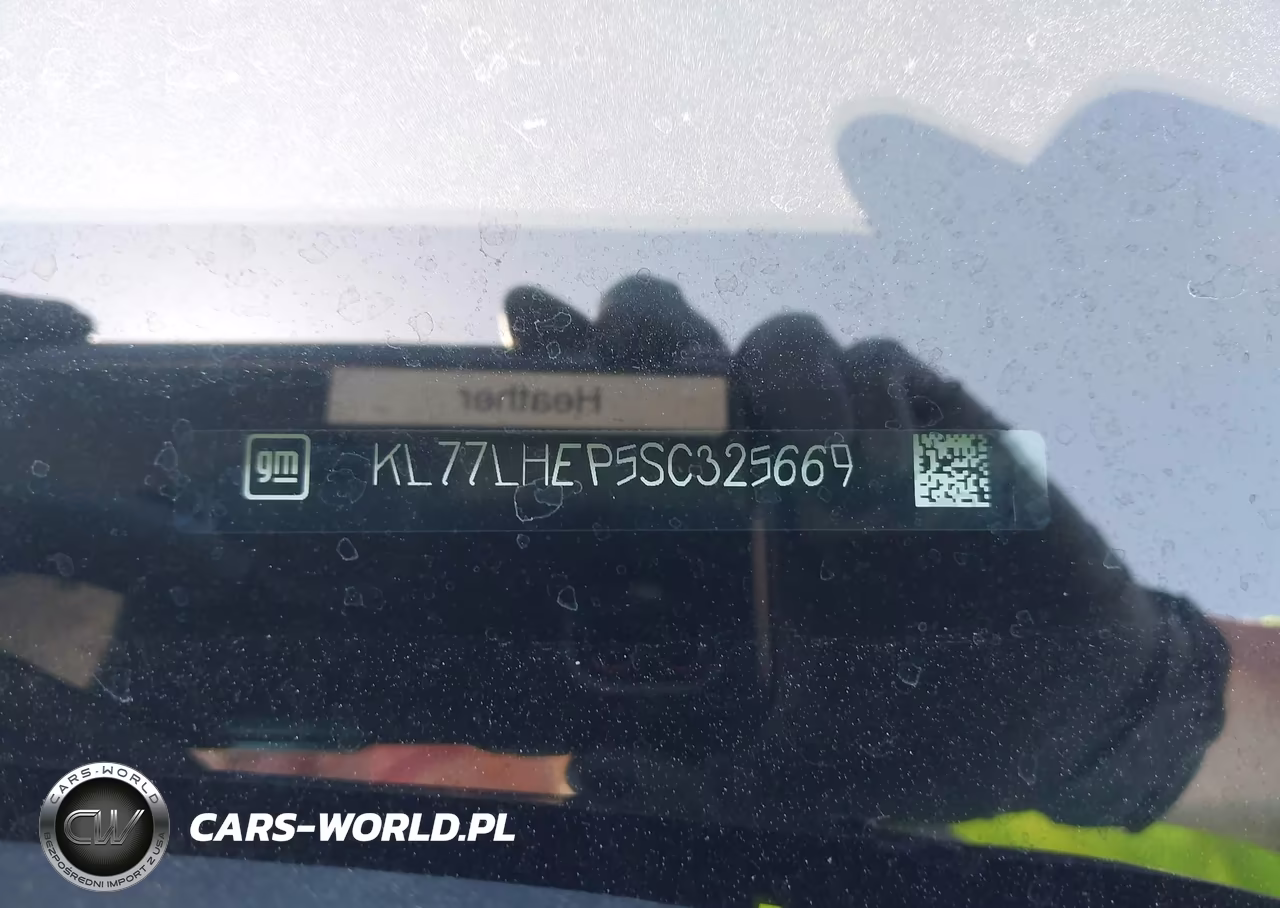 2025 Chevrolet Trax Fwd Lt VIN:KL77LHEP5SC325669 - 9