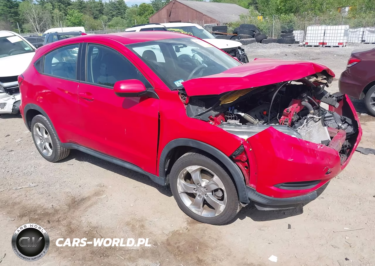 2017 Honda Hr-V Lx