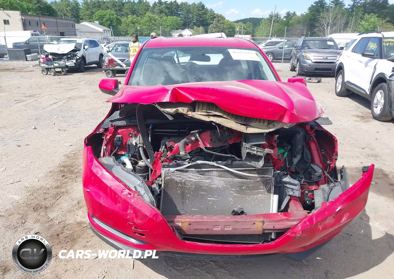 2017 Honda Hr-V Lx VIN:3CZRU6H32HM709898 - 12