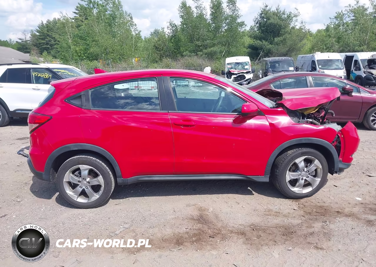 2017 Honda Hr-V Lx VIN:3CZRU6H32HM709898 - 13