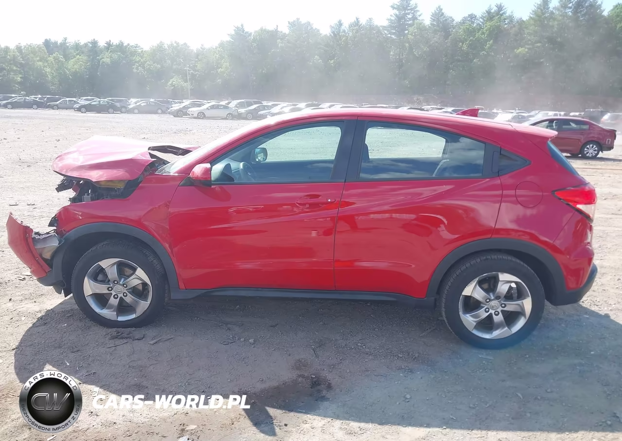 2017 Honda Hr-V Lx VIN:3CZRU6H32HM709898 - 14